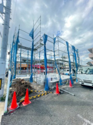 【玄関】 | （仮称）高槻市城南町２丁目テラスハウス