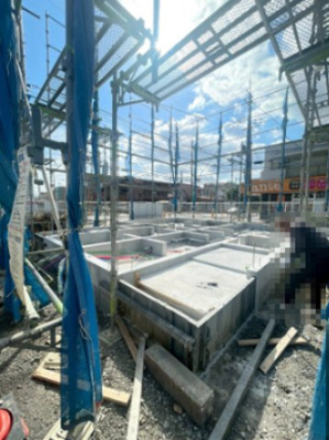 【居間・リビング】 | （仮称）高槻市城南町２丁目テラスハウス