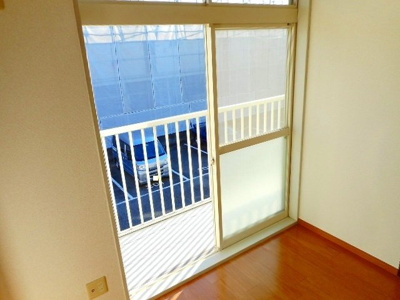 【バルコニー】 | コーポサンヒルＡ