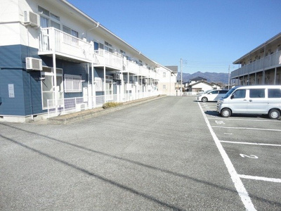 【駐車場】 | コーポサンヒルＡ