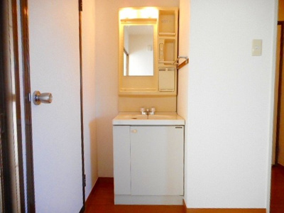 【洗面所】 | コーポサンヒルＡ