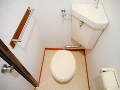 【トイレ】 | コーポサンヒルＡ