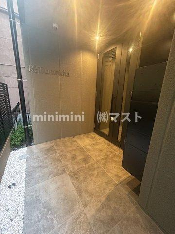 RET:umekitaのエントランス