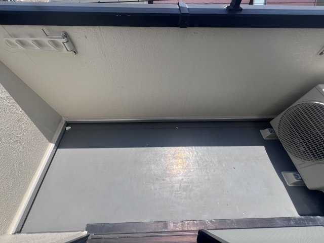 アクティ須磨浦のバルコニー