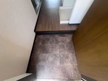 アクティ須磨浦の玄関