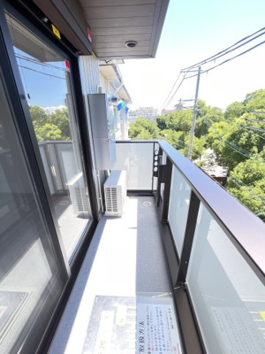 【バルコニー】 | エルフォルク新神戸