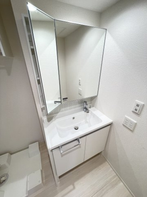 【独立洗面台】 | エルフォルク新神戸