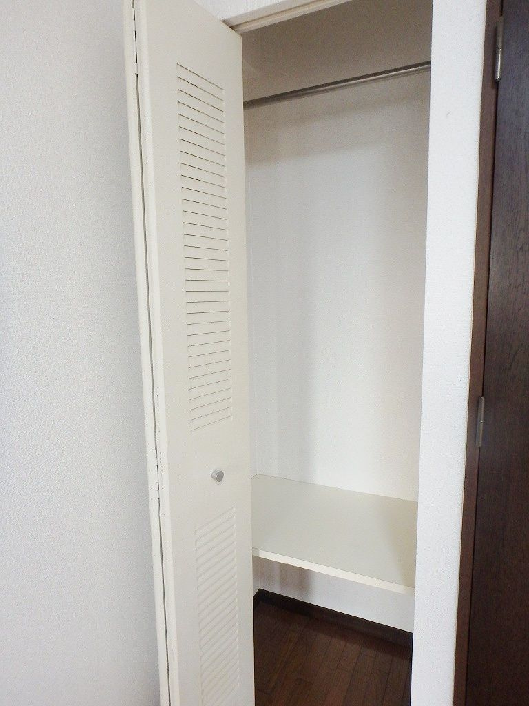 朝日プラザ久留米Ⅱの収納|専用の収納スペースです