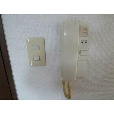 朝日プラザ久留米Ⅱのセキュリティ