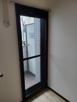 【バルコニー】 | 朝日プラザ久留米Ⅱ | 落ち着いた時間を過ごせるバルコニーです