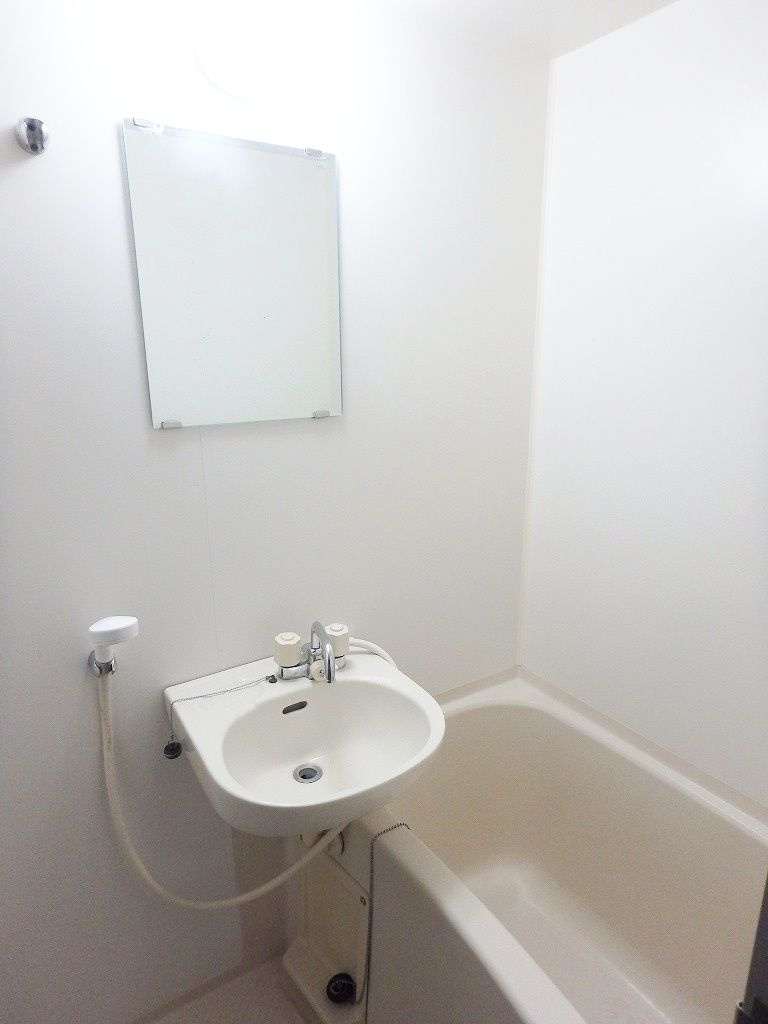 朝日プラザ久留米Ⅱの洗面所|洗面所です