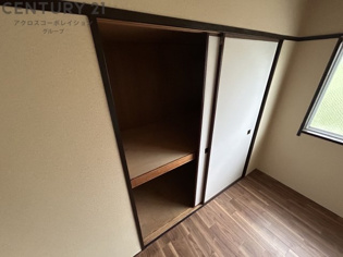 東朋第一マンションの収納