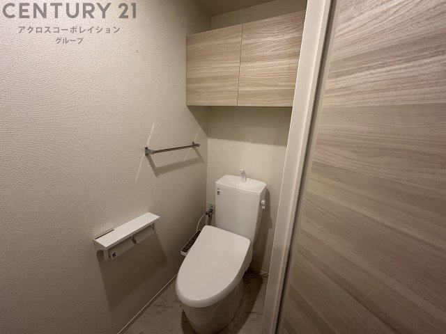 温水洗浄暖房便座付きです！