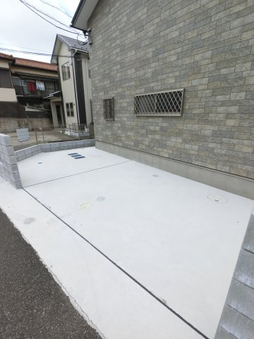 ツインの駐車場