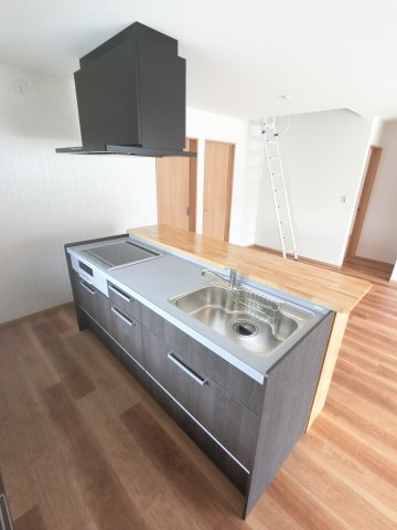 ツインのキッチン