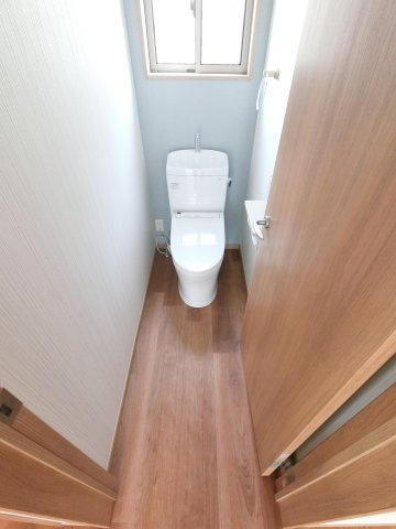 ツインのトイレ