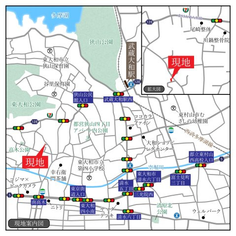 【地図】 | 平日・休日問わず、いつでもご見学が出来ます♪☆実際に見て、触れて感じる安心のお住まい探しを体験して下さい♪☆物件情報だけでなく、地域の特色などなどエリア情報もお伝え出来たら嬉しいです♪