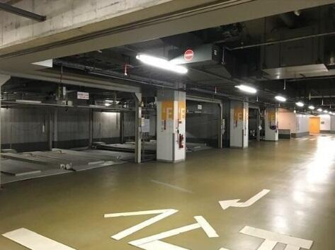 港区芝浦３丁目の賃貸マンションのロビー| 