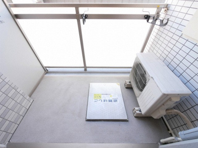 【バルコニー】 | エスリード阿波座ノースプレイス | お洗濯にも便利なバルコニー付き