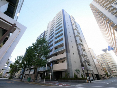 【外観】 | エスリード阿波座ノースプレイス | きれいな外観です