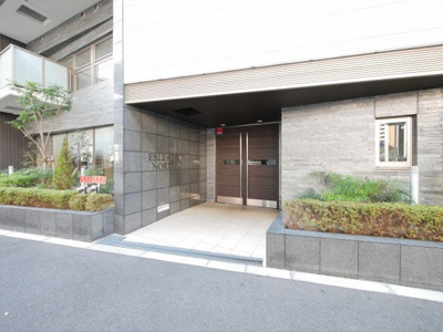 【エントランス】 | エスリード阿波座ノースプレイス | 毎日通るエントランスはこのようになっています