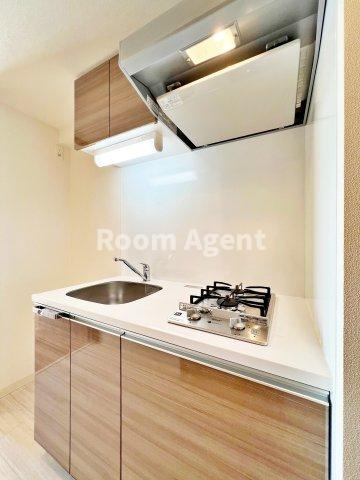 プレサンス久屋大通公園セラフィのキッチン