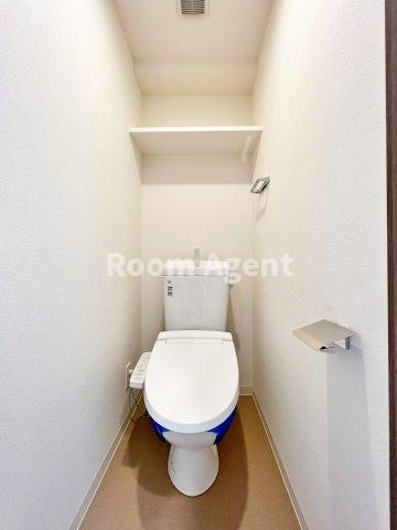 プレサンス久屋大通公園セラフィのトイレ