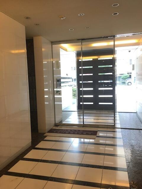 港区南麻布２丁目の賃貸マンションのロビー| 