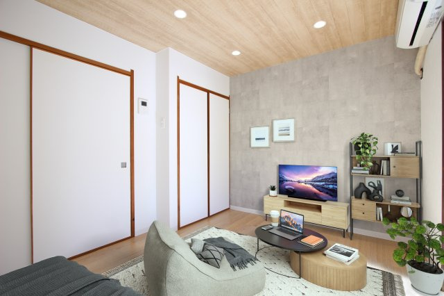 クリーンハイツの内装