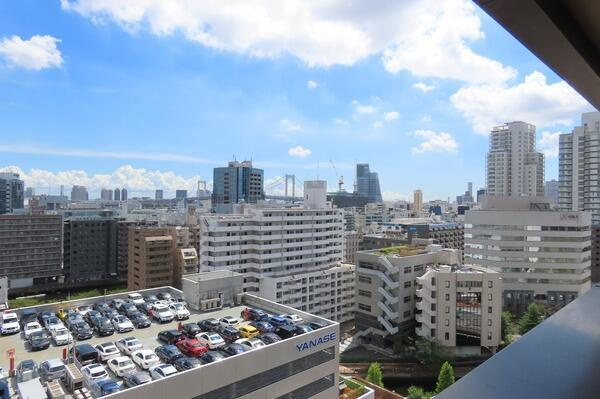 港区芝浦１丁目の賃貸マンションの展望| 