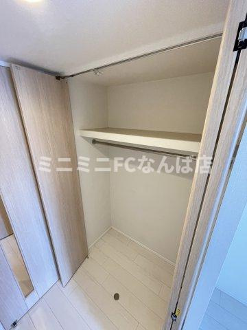 ルーエ天満橋の収納