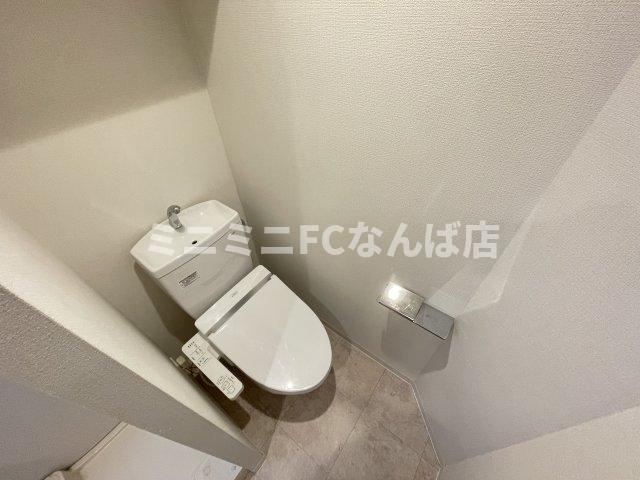 ルーエ天満橋のトイレ