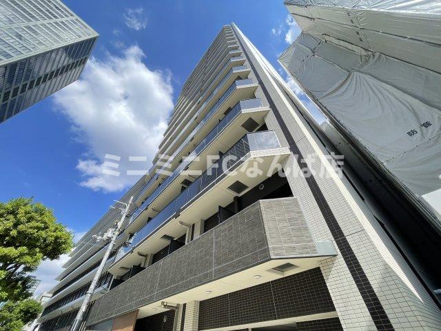 ルーエ天満橋の外観