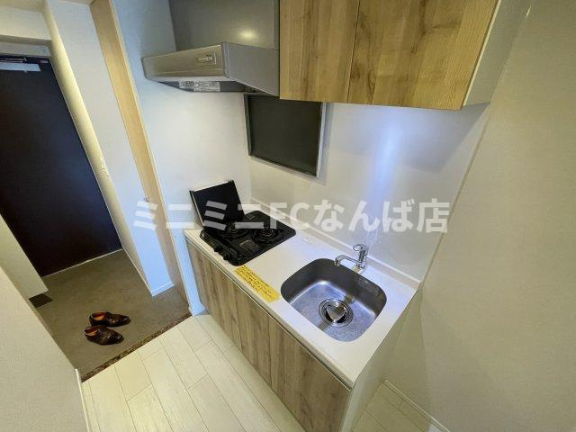 ルーエ天満橋のキッチン