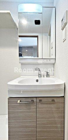 エスリード上前津LIVIAの洗面所