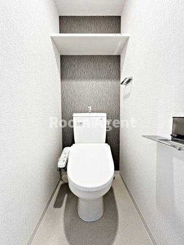 エスリード上前津LIVIAのトイレ