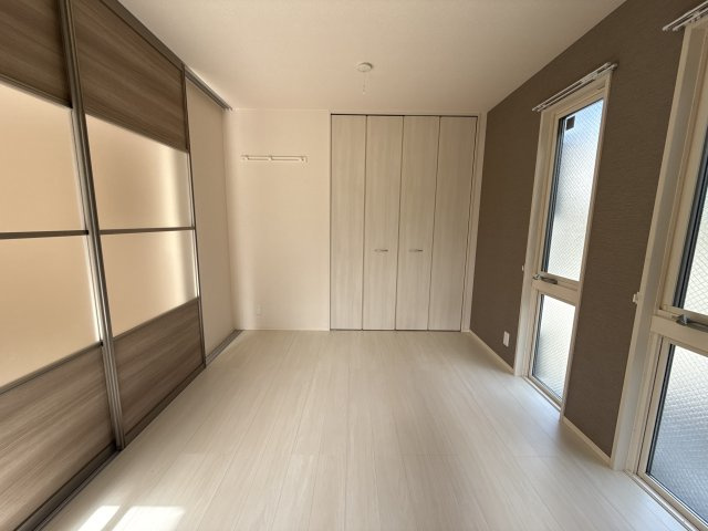 エソラ　ソレーユ田寺東の寝室