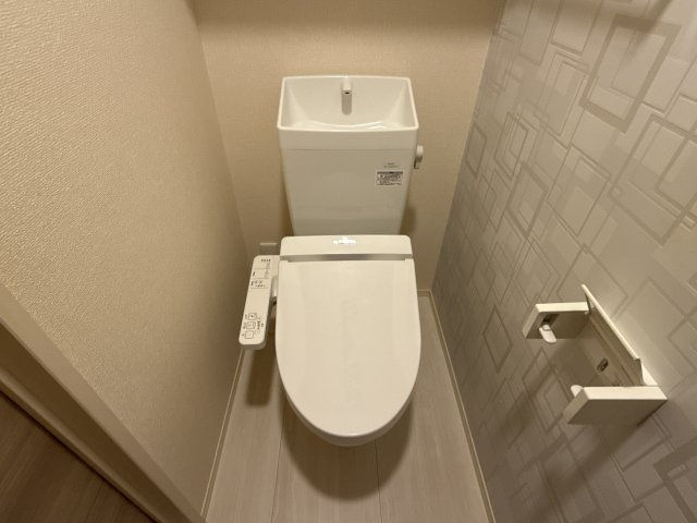 エソラ　ソレーユ田寺東のトイレ