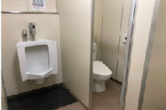 文京区湯島２丁目のビルのトイレ