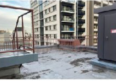 文京区湯島２丁目のビルのその他|屋上