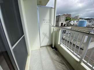 【バルコニー】 | マンションローズマリー | ※別室参考写真