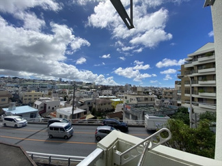 【バルコニー】 | マンションローズマリー | ※別室参考写真