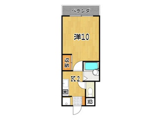 【間取り】 | マンションローズマリー