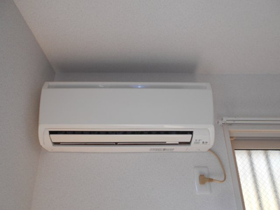 【設備】 | カーサ海岸通り | エアコン