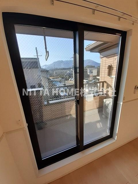 レジデンス愛Ａのバルコニー|南向きバルコニーで日当たりGOOD★