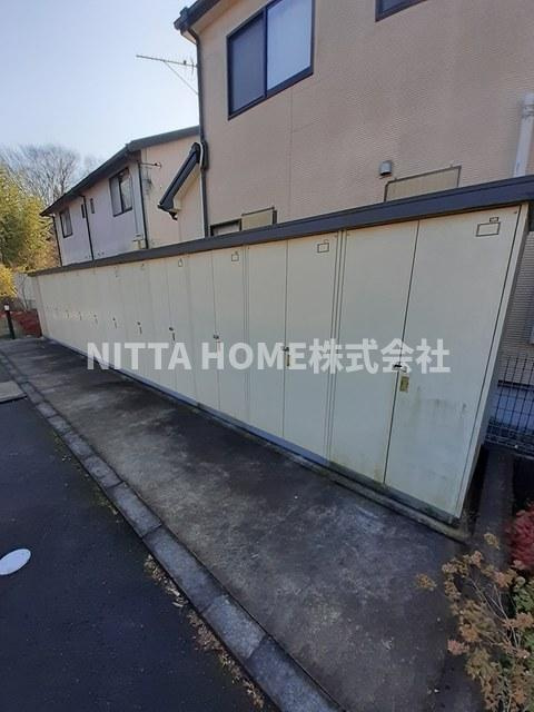 レジデンス愛Ａのその他共用部分|外部トランクは無料で使用OK◆