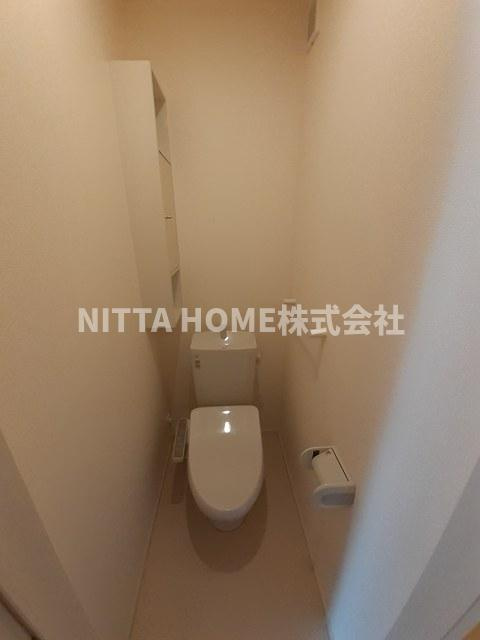 レジデンス愛Ａのトイレ|ウォシュレットも完備●