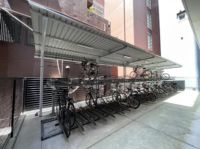 【その他共用部分】 | エスリード中之島SOUTH | 駐輪場です