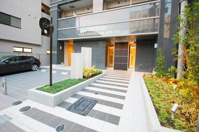 【エントランス】 | エスリード中之島SOUTH | 清潔なエントランスです