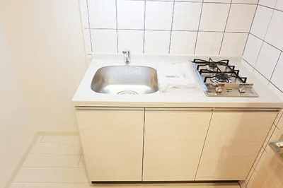 【キッチン】 | エスリード中之島SOUTH | お料理しやすいキッチンです